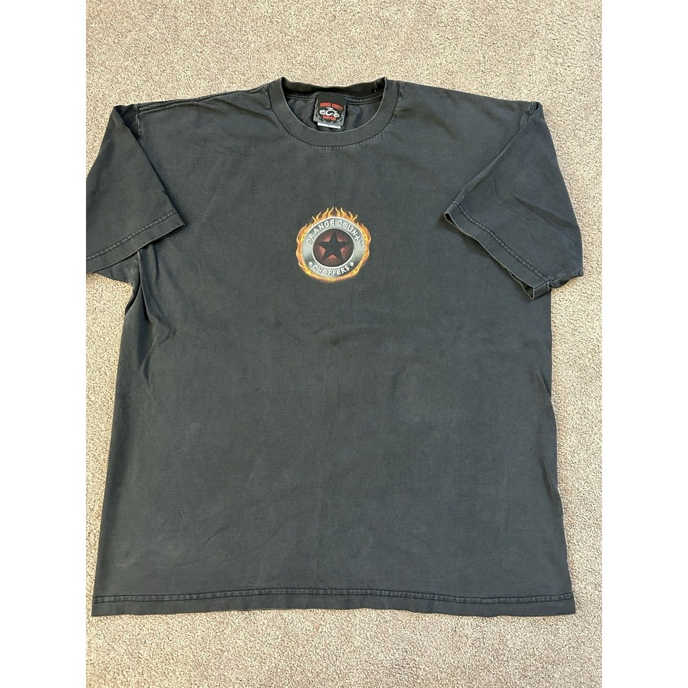 Vintage 2000s Orange County Choppers Motorcycle Tee Men's XL